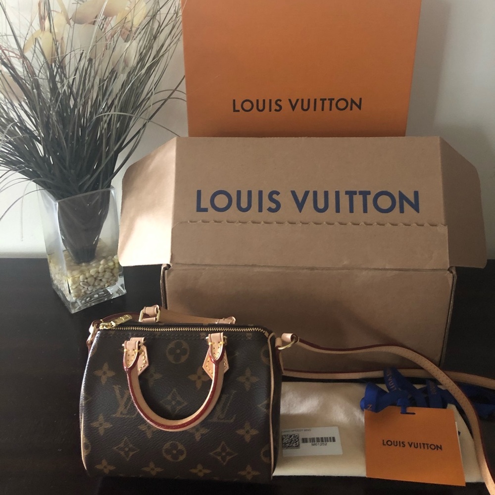 Louis Vuitton Nano Speedy NWT 👜